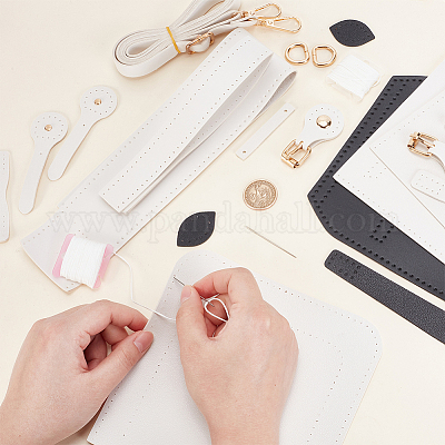 Комплекты женских сумок из искусственной кожи своими руками&nbsp;DIY-WH0430-515B-1