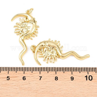 Латунные подвески&nbsp;KK-C162-050G-1