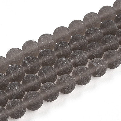 Прозрачные стеклянные бусины&nbsp;LS-GLAA-T032-T10mm-MD02-1