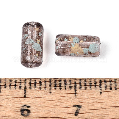 Прозрачные стеклянные бусины Пикассо&nbsp;SEED-N010-02L-1