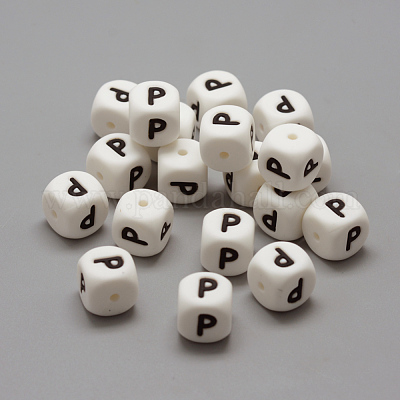 Пищевые экологически чистые силиконовые бусины SIL-R001-P-1