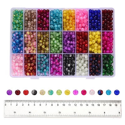 Бисер&nbsp;CCG-YW0001-02-6mm-1