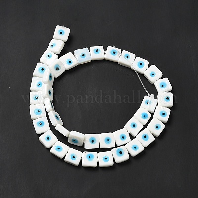 Ручной сглаза бусины бисер нитей&nbsp;LAMP-G154-03G-1