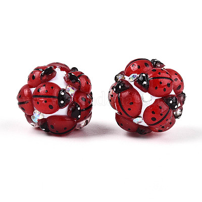 Круглые шарики смолы RESI-T059-02A-1