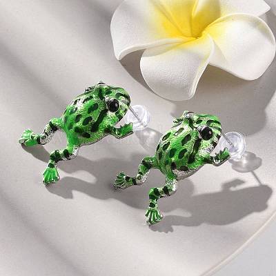 Серьги сплава&nbsp;EJEW-R011-03P-1