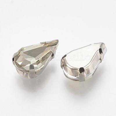 Шить на горный хрусталь&nbsp;RGLA-T035-8x13mm-08-1