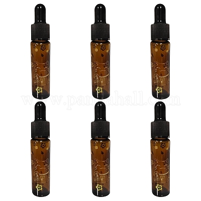 6 шт. резиновых флаконов-капельниц&nbsp;MRMJ-DJ0001-40-1