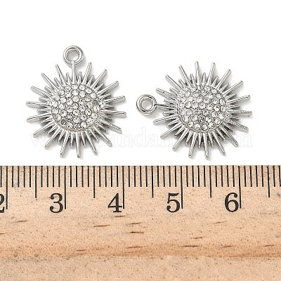 Подвески из сплава и страза&nbsp;LS-PALLOY-P314-05P-1