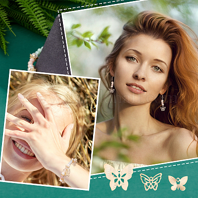 60шт 6 стильные латунные подвески&nbsp;KK-FH0002-97-1