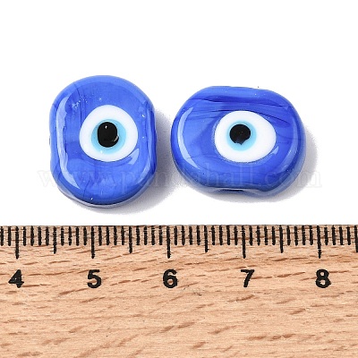 Ручной зло бусины глаз&nbsp;LAMP-G168-02-02-1