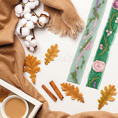 Полиэфирные ленты&nbsp;SRIB-WH0011-078A-1