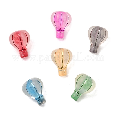 Прозрачные акриловые бусины&nbsp;OACR-H054-14-1