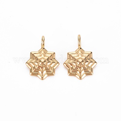 Латунные подвески&nbsp;KK-S356-722-1