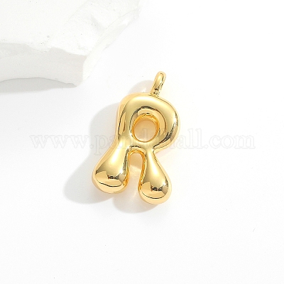 Латунные подвески&nbsp;KK-YWC0002-01G-R-1