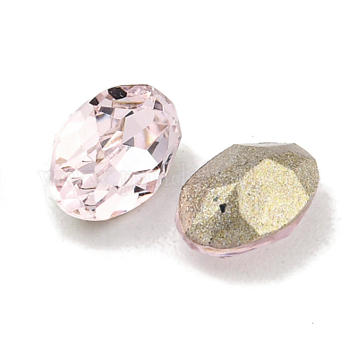 Стеклянные стразы кабошоны RGLA-L029-17B-223-1