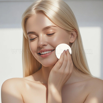 40 шт. натуральная мочалка-губка для отшелушивания кожи лица&nbsp;MRMJ-CN0001-01A-1