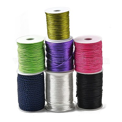 Эластичные шнуры из полиэстера и нейлона длиной 100 м&nbsp;OCOR-XCP0002-1