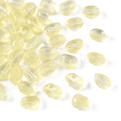 50 шт. Прозрачные стеклянные бусины&nbsp;GLAA-YW0004-83F-1