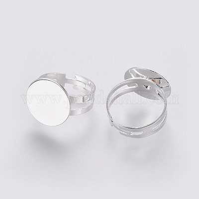 Регулируемая латунь коврик установки компонентов для изготовления ювелирных изделий кольца&nbsp;LS-KK-J181-31S-1