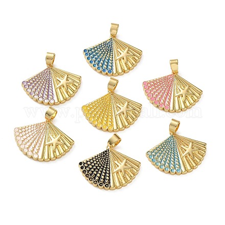 Латунные подвески&nbsp;KK-D221-26G-1