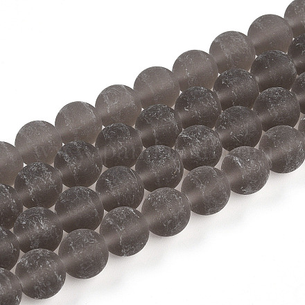 Прозрачные стеклянные бусины LS-GLAA-T032-T10mm-MD02-1