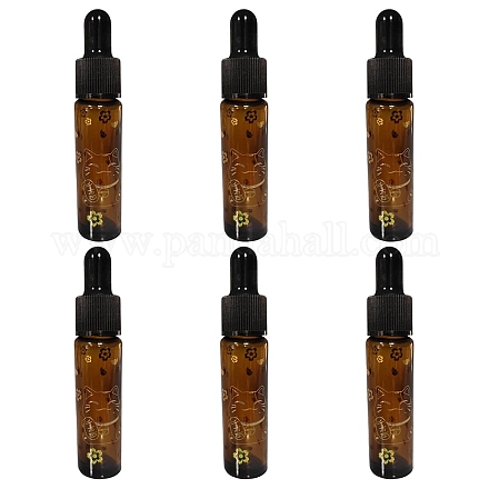 6 шт. резиновых флаконов-капельниц&nbsp;MRMJ-DJ0001-40-1