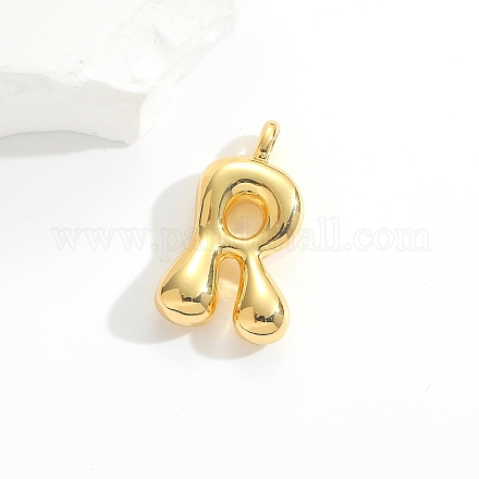 Латунные подвески KK-YWC0002-01G-R-1