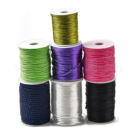 Эластичные шнуры из полиэстера и нейлона длиной 100 м&nbsp;OCOR-XCP0002-1