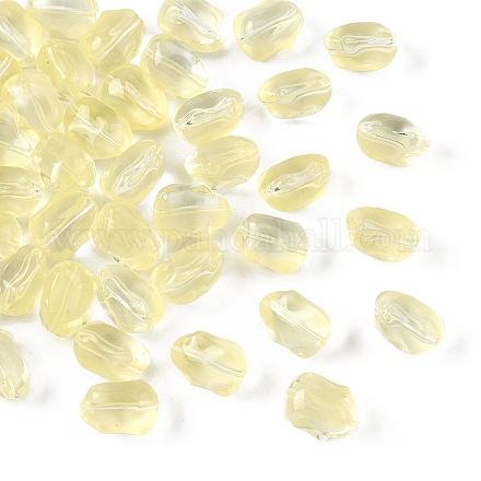 50 шт. Прозрачные стеклянные бусины GLAA-YW0004-83F-1