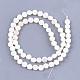 Нити бусин из пресноводных ракушек&nbsp;SHEL-S276-15B-2