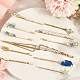 6 упаковка 6 вида шпилек для волос из цинкового сплава&nbsp;PHAR-SP0001-01B-7