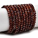 Гранат природный бисер нитей&nbsp;G-D347-B09-2