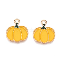 Подвески из сплава с эмалью на тему Дня благодарения&nbsp;ENAM-T020-35O