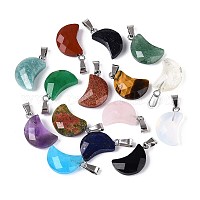 Природные и синтетические смешанные каменные подвески&nbsp;G-N349-02-P