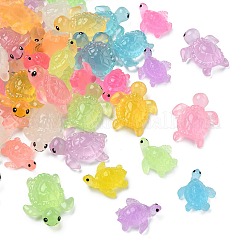 80 шт. 16 стиля фигурка морской черепахи из светящейся смолы украшение&nbsp;FIND-CJ0003-49