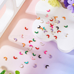 50 шт. эмалированные подвески из нержавеющей стали 304&nbsp;STAS-TA0003-32C