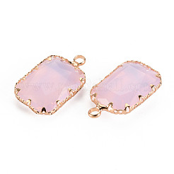 Прозрачные стеклянные подвески&nbsp;GLAA-S193-005-A02