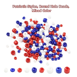 2220шт 9 стильные стеклянные бусины&nbsp;SEED-YW0001-28