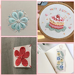 Самоклеящийся водорастворимый нетканый материал&nbsp;DIY-WH20007-283A