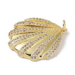 Покрытие стойки латунь микропаве прозрачные подвески из кубического циркония&nbsp;X-KK-E110-03G