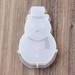 Рождественские силиконовые скульптурные Молды для самостоятельного изготовления&nbsp;LS-SIMO-D007-04E