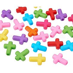 Непрозрачные акриловые бусины&nbsp;SACR-PH0002-01