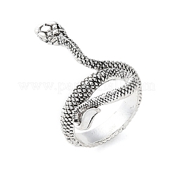 Сплав манжеты кольца пальцев&nbsp;X-RJEW-T006-33AS