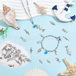 40 шт. подвески из сплава в тибетском стиле с двумя стилями&nbsp;FIND-BM0001-10