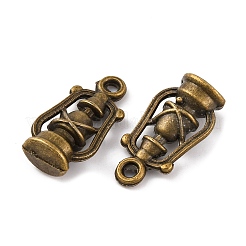 Тибетский стиль сплава фонарь / масляная лампа подвески&nbsp;X-TIBEP-Q041-092AB-NR