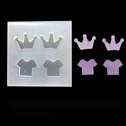 Силиконовые Молды&nbsp;DIY-WH0143-46