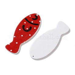 Печатные акриловые подвески&nbsp;MACR-F087-01B