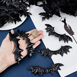 40 шт. искусственная кожа крылья зло украшения аксессуары&nbsp;DIY-GF0008-82B