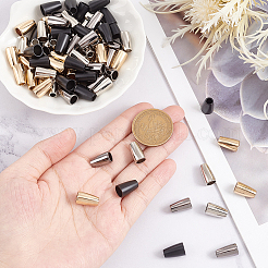 80 шт. 4-цветные литые наконечники для шнура&nbsp;FIND-PH0017-89