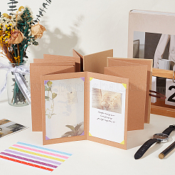 Альбомы для скрапбукинга своими руками&nbsp;DIY-WH0671-138B